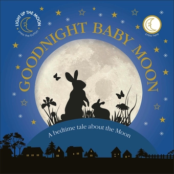 Паперова книга «Goodnight Baby Moon» - фото №1 - мініатюра