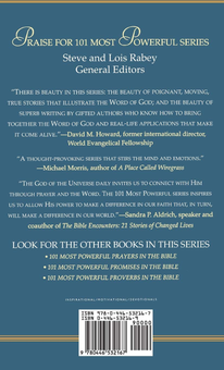 Паперова книга «101 Most Powerful Verses in the Bible», авторів Стів, Лоїс Ребі - фото №2 - мініатюра