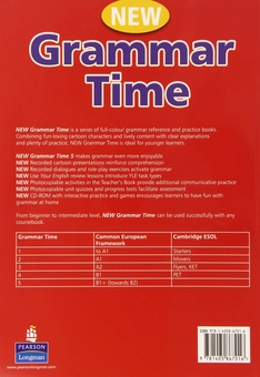 Бумажная книга «Grammar Time 5 (New Edition) Student's Book with Multi-ROM», авторов Сэнди Джервис, Мария Карлинг - фото №2 - миниатюра
