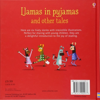 Бумажная книга «Llamas in Pajamas and Other Tales» - фото №2 - миниатюра