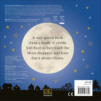 Паперова книга «Goodnight Baby Moon» - фото №3 - мініатюра