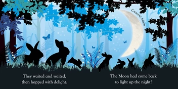 Паперова книга «Goodnight Baby Moon» - фото №2 - мініатюра