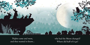 Паперова книга «Goodnight Baby Moon» - фото №4 - мініатюра