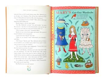 Бумажная книга «The Secret Garden», автор Фрэнсис Бернетт - фото №9 - миниатюра