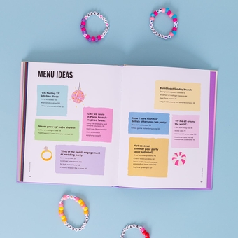 Бумажная книга «Bake it Off: Tasty Taylor Swift-Inspired Bakes», автор Элли Маккосланд - фото №6 - миниатюра