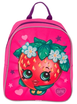  «Рюкзачок малий Shopkins Полуничка (120291)», бренду Перо - фото №1 - мініатюра