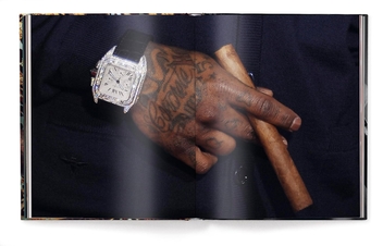 Паперова книга «Million Dollar Hip Hop Watches» - фото №7 - мініатюра