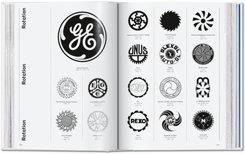Бумажная книга «Logo Beginnings. Logo Modernism», автор Йенс Мюллер - фото №6 - миниатюра