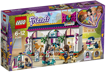  «Конструктор LEGO Friends Магазин аксесуарів Андреа 294 деталі (41344)», бренду LEGO - фото №1 - мініатюра