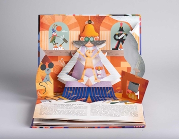 Бумажная книга «The Adventures of Pinocchio: A Pop-Up Book», автор Карло Коллоди - фото №6 - миниатюра
