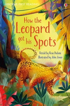 Бумажная книга «How the Leopard Got His Spots», авторов Редьярд Киплинг, Рози Диккинс - фото №1 - миниатюра