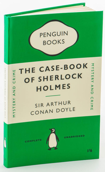  «Блокнот Penguin The Case-Book of Sherlock Holmes (5060312812710)», бренду Penguin - фото №1 - мініатюра