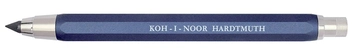 «Карандаш цанговый с точилкой Koh-i-Noor blue (53400n1mp2kk)», бренда Koh-i-Noor Hardtmuth - фото №1 - миниатюра