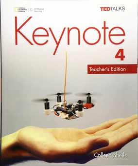 Паперова книга «American Keynote 4 Teacher's Edition» - фото №1 - мініатюра