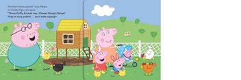 Бумажная книга «Peppa Pig: Peppa’s Easter Surprise: A lift-and-find book», автор Свинка Пеппа - фото №6 - миниатюра