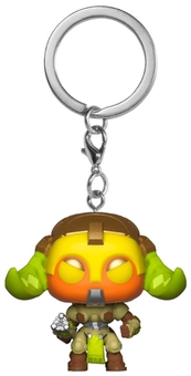  «Брелок Funko POP! Overwatch Ориса (FK37440)», бренда Funko Pop - фото №1 - миниатюра