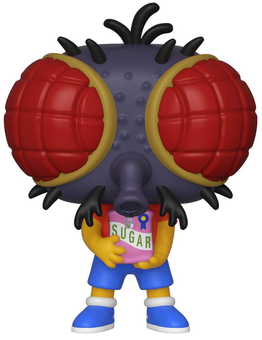 «Коллекционная фигурка Funko POP! Simpsons Fly Boy Bart (UAH)», бренда Funko Pop - фото №1 - миниатюра