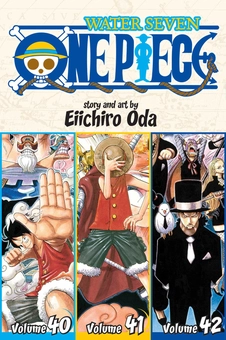 Бумажная книга «One Piece. 3-in-1 Edition. Volume 14», автор Эйитиро Ода - фото №1 - миниатюра