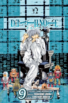Паперова книга «Death Note. Volume 9», автор Цуґумі Ооба - фото №1 - мініатюра