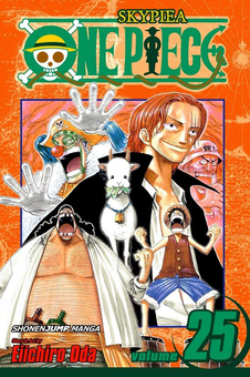 Паперова книга «One Piece. Volume 25», автор Еїтіро Ода - фото №1 - мініатюра