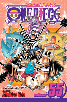 Бумажная книга «One Piece. Volume 55», автор Эйитиро Ода - фото №2 - миниатюра