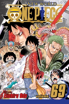 Паперова книга «One Piece. Volume 69», автор Еїтіро Ода - фото №2 - мініатюра