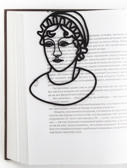 Паперова «Закладка для книг Atelier Article Джейн Остін (1619016712280)», автора Без автора– фото №1