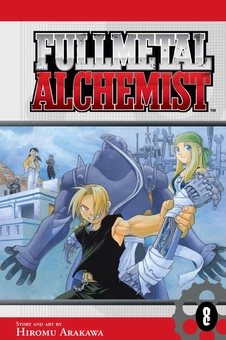 Бумажная книга «Fullmetal Alchemist. Volume 8», автор Хирому Аракава - фото №1 - миниатюра