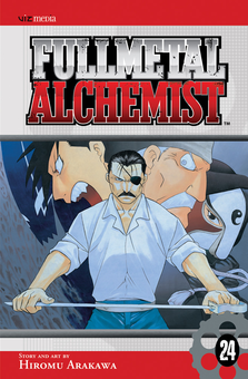 Бумажная книга «Fullmetal Alchemist. Volume 24», автор Хирому Аракава - фото №1 - миниатюра