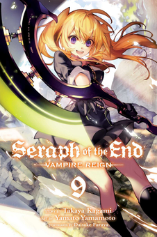 Бумажная книга «Seraph of the End. Volume 9», авторов Такая Кагами, Дайсукэ Фуруя - фото №1 - миниатюра