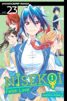 Бумажная книга «Nisekoi. False Love. Volume 23», автор Наоси Коми - фото №1 - миниатюра
