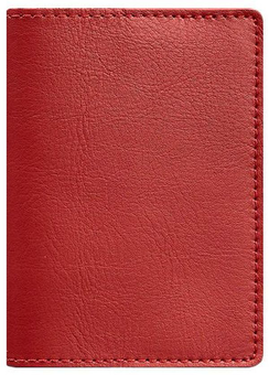 «Обложка для паспорта BlankNote 1.3 Красная (BN-OP-1-3-red)», бренда BlankNote - фото №1 - миниатюра