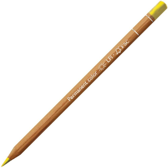  «Олівець Caran d'Ache Luminance 6901 Bismuth Yellow (6901.810)», бренду Caran d'Ache - фото №2 - мініатюра