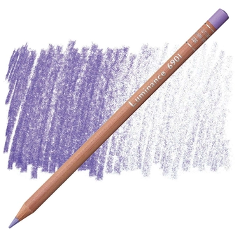  «Олівець Caran d'Ache Luminance 6901 Ultrmarine Violet (6901.630)», бренду Caran d'Ache - фото №1 - мініатюра