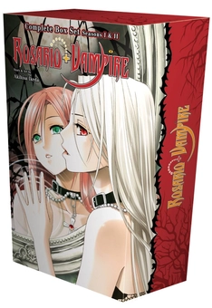 Бумажная книга «Rosario+Vampire Complete Box Set», автор Акихиса Икэда - фото №1 - миниатюра