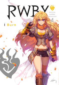 Бумажная книга «RWBY. Official Manga Anthology. Volume 4» - фото №1 - миниатюра