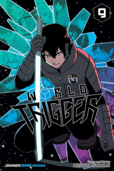 Бумажная книга «World Trigger. Volume 9», автор Дайсукэ Асихара - фото №1 - миниатюра