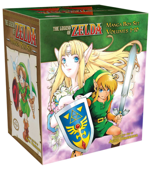 Бумажная книга «The Legend of Zelda Complete Box Set», автор Акира Химекава - фото №1 - миниатюра