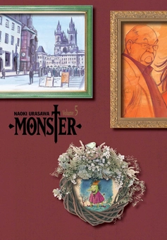Бумажная книга «Monster. Perfect Edition. Volume 5», автор Наоки Урасава - фото №1 - миниатюра
