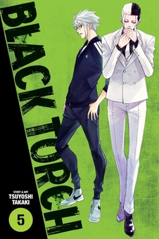 Паперова книга «Black Torch. Volume 5», автор Цуйоші Такакі - фото №1 - мініатюра