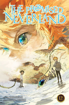Бумажная книга «The Promised Neverland. Volume 12», автор Каю Сираи - фото №1 - миниатюра