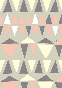 Бумажная книга «Yurio Seki’s Scandinavian Notebook Collection. Triangle. Squared» - фото №1 - миниатюра