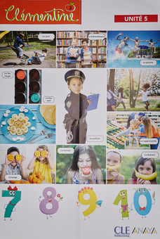 Паперова книга «Pack de 6 Posters Clémentine. Niveau 2» - фото №5 - мініатюра