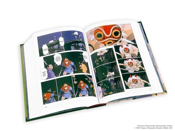 Бумажная книга «Princess Mononoke Film Comic. All-in-One Edition», автор Хаяо Миядзаки - фото №5 - миниатюра