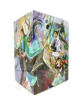 Бумажная книга «The Scum Villain's Self-Saving System: Ren Zha Fanpai Zijiu Xitong (Deluxe Hardcover Novel) Box Set», автор Мосян Тонсёв - фото №5 - миниатюра
