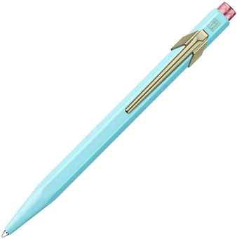  «Ручка Caran d'Ache 849 Claim Your Style Голубая (849.539)», бренда Caran d'Ache - фото №1 - миниатюра