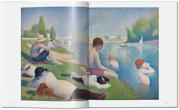 Паперова книга «Seurat», автор Хаджо Дюхтінг - фото №6 - мініатюра