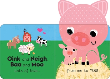 Бумажная книга «I Chews You! On the Farm», автор Луиза Англикас - фото №6 - миниатюра
