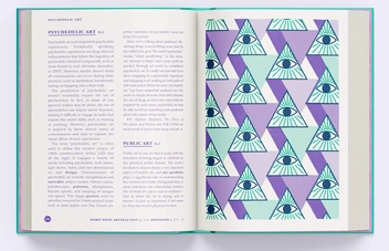Паперова книга «Honest Art Dictionary. A Jovial Trip through Art Jargon» - фото №7 - мініатюра
