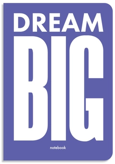  «Блокнот Dream BIG Cиний (orner-1286)», бренда Orner - фото №1 - миниатюра